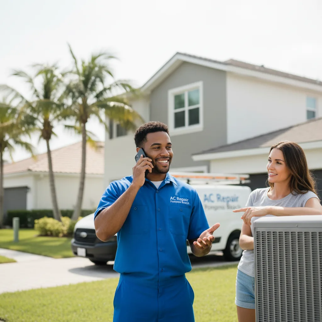 AC Repair Pompano Beach customer support in Los Altos