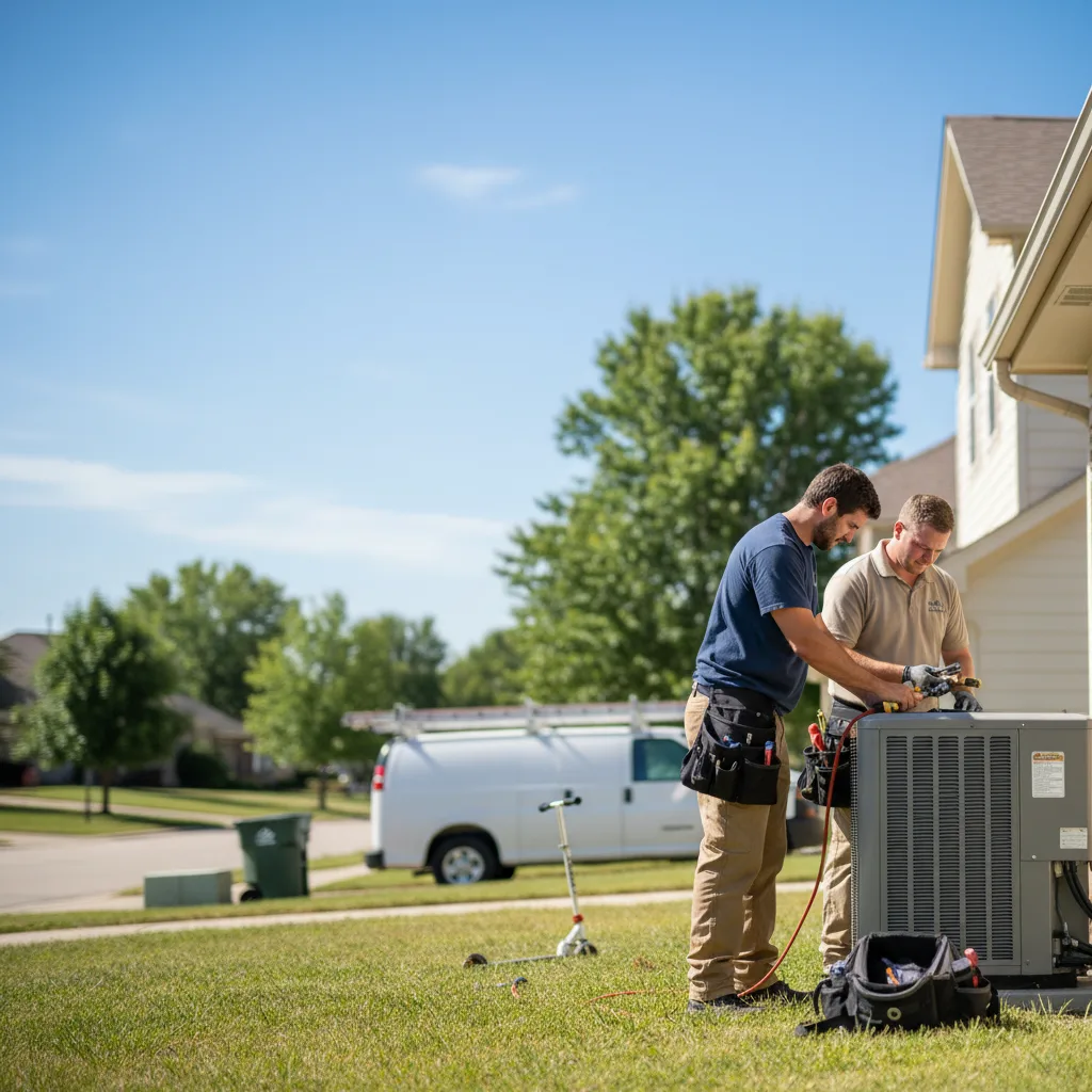AC Repair in Los Altos